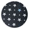 tiSsi Matras voor de Sophie bedkant wieg sterren antracietkleurig