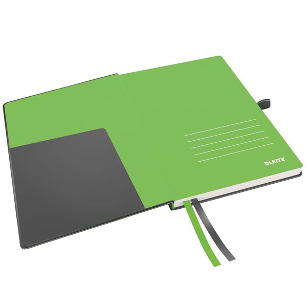 Leitz Notitieboek Complete gelijnd A5 zwart
