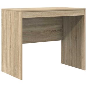 vidaXL Bureau Sonoma Eiken 90 x 50 x 76 cm