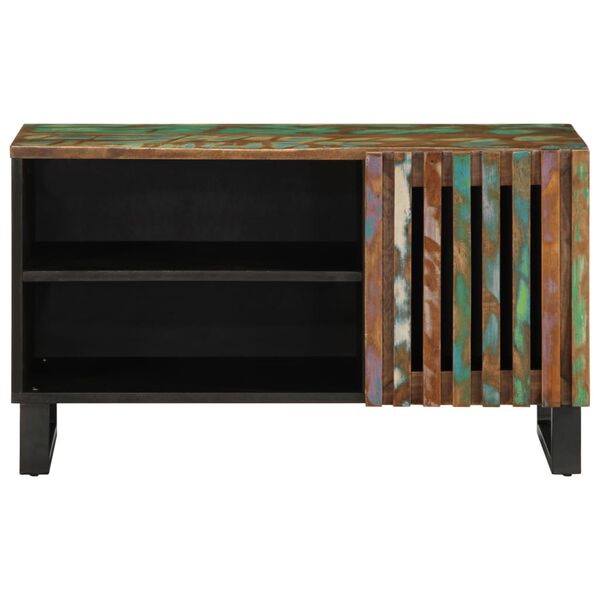 vidaXL Tv-meubel 80x34x46 cm massief acaciahout