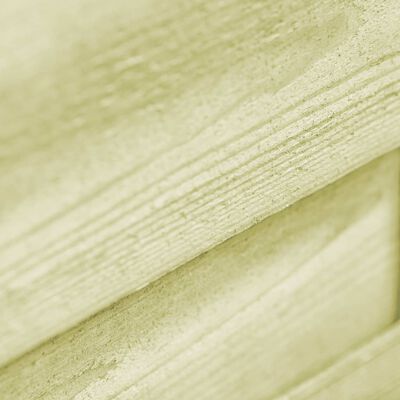 vidaXL Poort 100x125 cm geïmpregneerd grenenhout groen