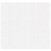 vidaXL Draadhek geweven gaas 100x85 cm 31x31x3 mm roestvrij staal