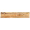 vidaXL Tafelblad rechthoekig 140x20x3,8 cm massief mangohout