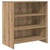vidaXL Dressoir Bruin 70 x 41 x 75 cm Bewerkt hout