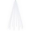 vidaXL Kerstlampjes 210 LED's Koel wit 210 cm
