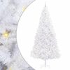 vidaXL Kunstkerstboom met 300 LED Wit 300 cm PVC en staal