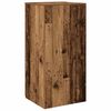 vidaXL Opbergkast 50x45x103,5 cm bewerkt hout oud houtkleurig