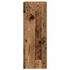 vidaXL Tv-meubelen 2 st 30,5x30x90 cm bewerkt hout oud houtkleurig