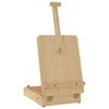 vidaXL Tafelezel 27x43x68 cm massief grenenhout