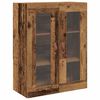 vidaXL Wandkast Oudhout 69,5 x 34 x 90 cm Bewerkt hout