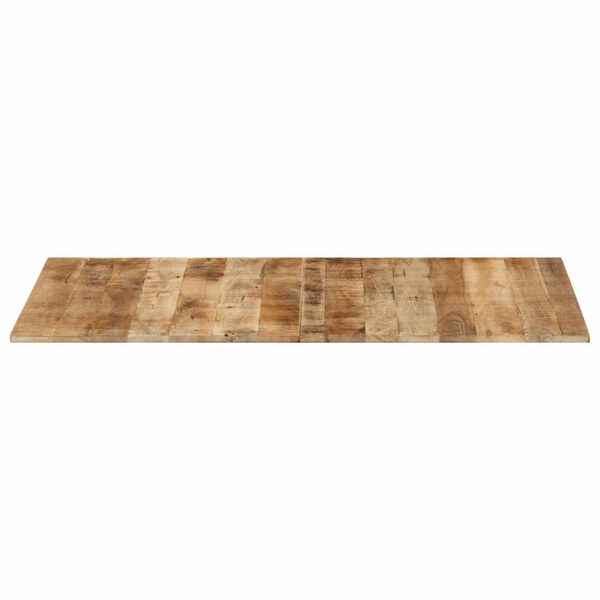 vidaXL Tafelblad 15-16 mm 120x60 cm massief mangohout