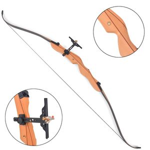 Recurveboog voor volwassenen 68" 30 lb