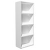 vidaXL Boekenkast 60x31x155 cm bewerkt hout wit