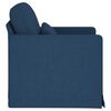 vidaXL Bank Blauw Totale afmetingen: 78 x 78 x 80 cm (B x D x H)