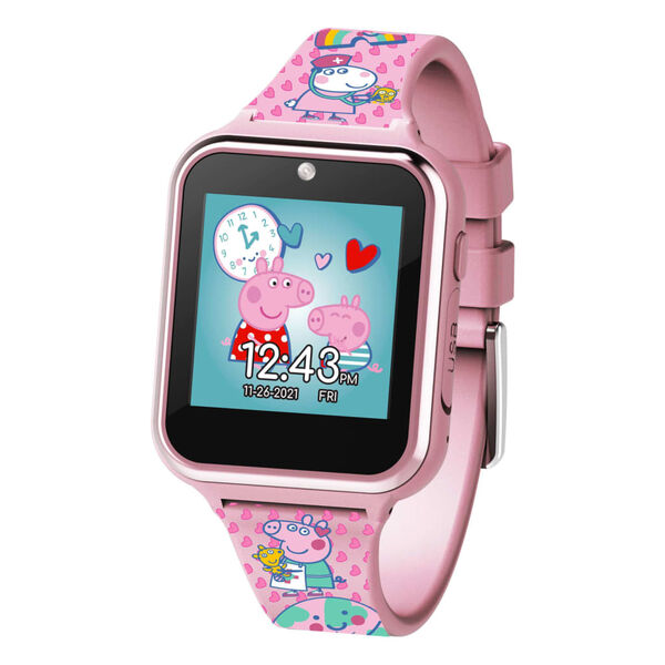 Accutime Kindersmartwatch Peppa Pig roze