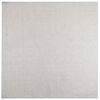 vidaXL Binnen kleed LUGO Cr&egrave;me en Grijs 200 x 200 cm Polyester