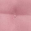 vidaXL Rugkussen Roze 60 x 24 x 50 cm Fluweel
