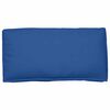 vidaXL Kussen Koninklijk Blauw 120 x 60 x 12 cm Oxford Stof