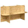 vidaXL Terrariumbasis Bruin 100 x 50 x 50 cm OSB