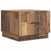 vidaXL Salontafel met lade Oud hout 49 x 50 x 37 cm Bewerkt hout