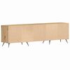 vidaXL TV-kast artisanaal eikenkleurig 150 x 30 x 44,5 cm Bewerkt hout