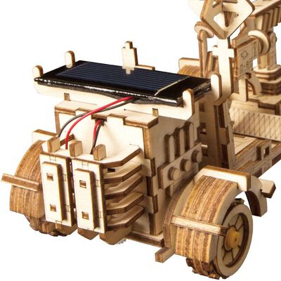 Robotime Speelgoedauto Rambler Rover solar