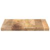 vidaXL Tafelblad vierkant 50x50x3,8 cm massief mangohout