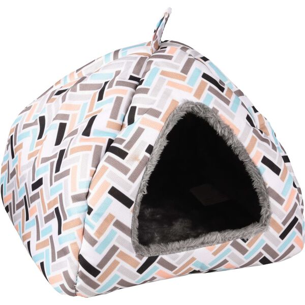 FLAMINGO Dierenhuis Igloo Clavio 23x23x23 cm