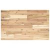vidaXL Tafelblad rechthoekig 100x50x4 cm massief acaciahout
