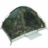 vidaXL Koepeltent 2-persoons waterdicht camouflage