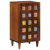vidaXL Dressoir Walnotenhout 40 x 33 x 75 cm Massief Mango Hout