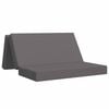 vidaXL Vouwbare Bankbed 160 x 67 x 45 cm Lichtgrijs