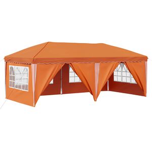 vidaXL Pop-up partytent 575 x 288 x 245 cm Oranje