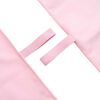 vidaXL Sporthanddoeken 2 pcs Roze 200 x 100 cm Polyester en polyamide
