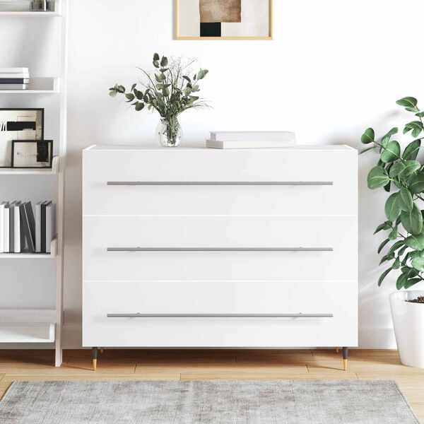 vidaXL Kasthandgreep 12 pcs Zilver 800 mm Roestvrij staal