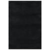 vidaXL Vloerkleed shaggy zwart 240x305 cm polyester