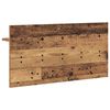 vidaXL Wandgemonteerde kapstok Oudhout 80 x 40 x 12 cm Bewerkt hout