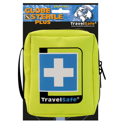 Travelsafe 31-delige EHBO-set Globe Sterile Plus geel