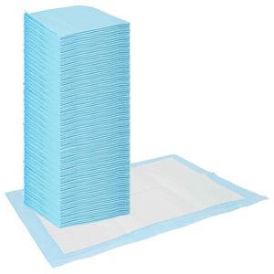 vidaXL Trainingspad voor Huisdieren 400 pcs Blauw en Wit 45 x 33 cm