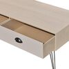 vidaXL TV dressoir 100x40x35 cm bruin