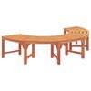 vidaXL Boom bank 4-Aantal zitplaatsen 210 x 80 x 45 cm