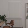vidaXL Venetiaanse Blind Verstelbaar Wit 150 x 80 cm PVC