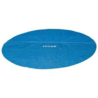 Intex Solarzwembadhoes 290 cm polyetheen blauw