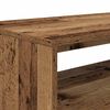 vidaXL Tv-meubel 60x40x40 cm bewerkt hout oud houtkleurig