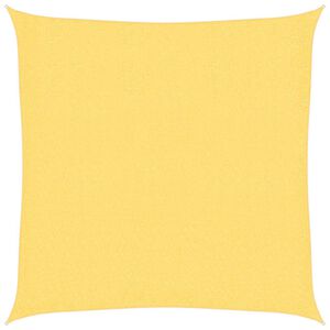 vidaXL Zonnezeil 160 g/m&sup2; 2,5x2,5 m HDPE beige