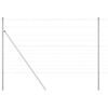 vidaXL Grond Fix Gelast Draadhek 50 x 1,4 m Gegalvaniseerd staal Mesh