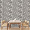 DUTCH WALLCOVERINGS Behang Onyx donkergrijs