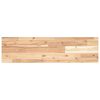 vidaXL Tafelblad rechthoekig 80x20x2 cm massief acaciahout