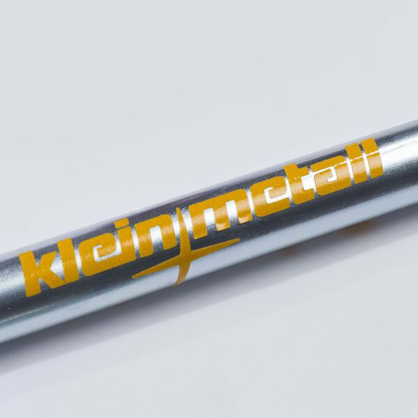 Kleinmetall Hondenfietsbeugel