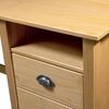 vidaXL Bureau Hill 3 lades 120x50x74 cm massief grenenhout
